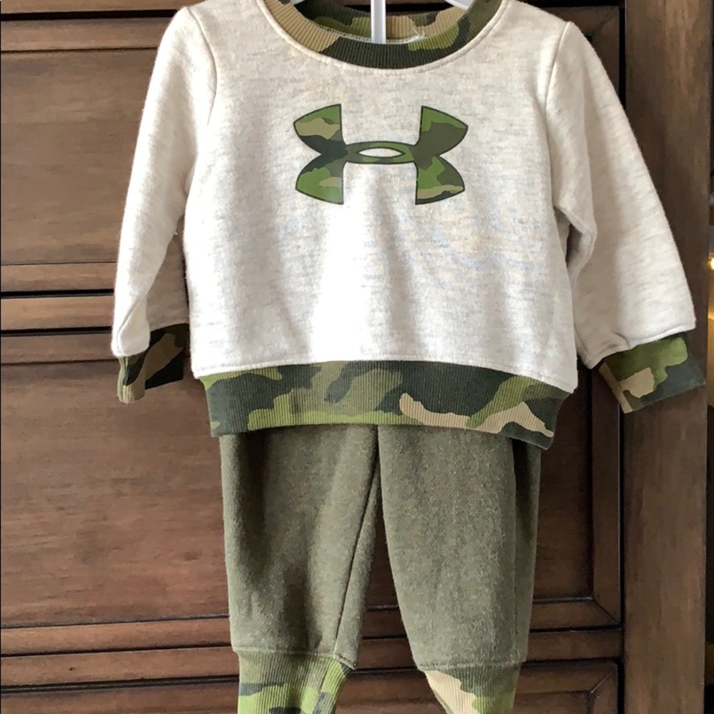 Under Armour baby sweat suit